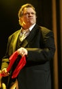 Meat Loaf performs in concert Royalty Free Stock Photo