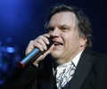 Meat Loaf performs in concert Royalty Free Stock Photo