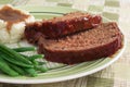 Meat Loaf for Supper Royalty Free Stock Photo
