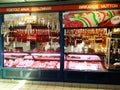 Meat market stand