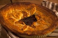 Meat pie. Royalty Free Stock Photo