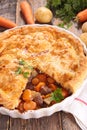 Meat pie Royalty Free Stock Photo