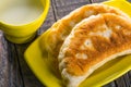 Meat pies Royalty Free Stock Photo