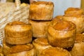 Meat pies Royalty Free Stock Photo