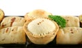 Meat Pies And Sausage Rolls Royalty Free Stock Photo