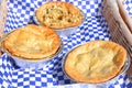 Meat Pies Royalty Free Stock Photo