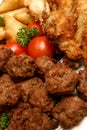 Meat Platter Royalty Free Stock Photo