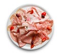 Meat Platter Royalty Free Stock Photo