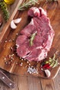 Meat Raw Steak Royalty Free Stock Photo