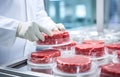 Meat research in the laboratory