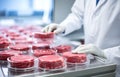 Meat research in the laboratory