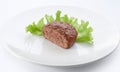 Meat rissole Royalty Free Stock Photo