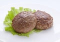 Meat rissoles Royalty Free Stock Photo