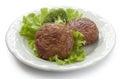 Meat rissoles Royalty Free Stock Photo