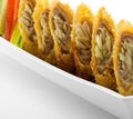 Meat Roll Royalty Free Stock Photo