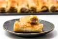 Meat rolls pastry