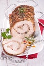 Meat roulade