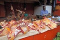 Meat for Sale in African Butcher Shop