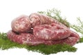 Meat sausages Royalty Free Stock Photo