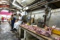 Meat seller in Kuala Lumpur