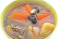 Meat soup food Royalty Free Stock Photo