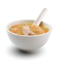 Meat soup Royalty Free Stock Photo