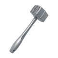 Meat tenderizer, 3D rendering