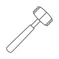 Meat tenderizer icon