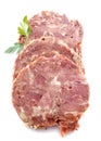 Meat terrine Royalty Free Stock Photo