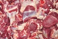 Meat Texture Royalty Free Stock Photo