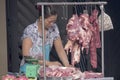 Meat vendor
