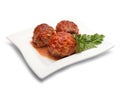 Meatball Royalty Free Stock Photo