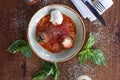 Meatball Sampler Royalty Free Stock Photo