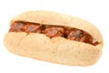 Meatball Sandwich with a Marinara Sauce