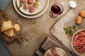 Meatballs cooking Royalty Free Stock Photo