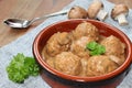 Meatballs Royalty Free Stock Photo