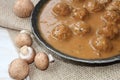 Meatballs Royalty Free Stock Photo