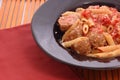 Meatballs and Pasta