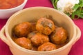 Meatballs in tomato sauce