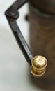 Mecanical crank Royalty Free Stock Photo