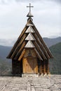 Mecavnik of Drvengrad village on Mokra Gora mountain, Serbia.