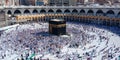 kaaba Arabia in MECCA SAUDI.