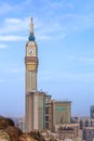 Mecca City , Saudi Arabia - Makkah Clock Tower - Abraj Al Bait - Masjid Al Haram