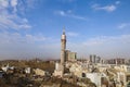 Mecca City , Saudi Arabia - Makkah Clock Tower - Abraj Al Bait - Masjid Al Haram