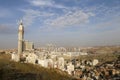 Mecca City , Saudi Arabia - Makkah Clock Tower - Abraj Al Bait - Masjid Al Haram