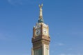 Mecca City , Saudi Arabia - Makkah Clock Tower - Abraj Al Bait - Masjid Al Haram