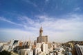 Mecca City , Saudi Arabia - Makkah Clock Tower - Abraj Al Bait - Masjid Al Haram