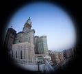 Mecca Clock Tower of Abraj Al Bait in Mecca