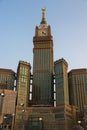 Mecca Clock Tower. Abraj Al-Bait in Mecca - Saudi Arabia: 24 August 2018