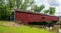 Mecca Covered Bridge, Parke County, Indiana